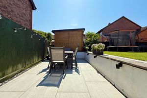 Southerly Rear Garden- click for photo gallery